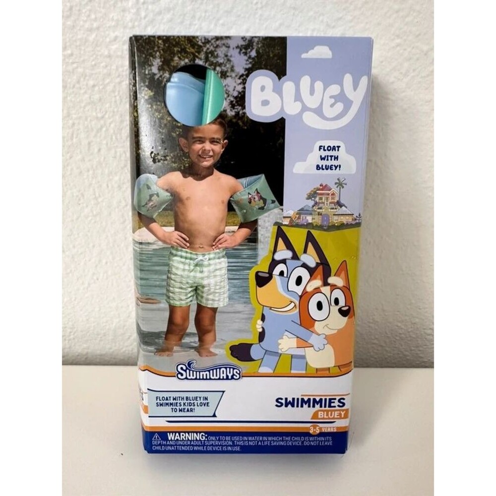 Swimways Swimmies Bluey Arm Band Floaties Float
